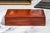 Brown Refined Mid Century Modern Solid Wood Dresser Jewelry Trinket Box Home Decor For Sale - Image 8 of 9