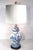 Mid 20th Century Chinese Style Blue and White Ginger Jar Form Ceramic Lamp by Frederick Cooper For Sale In New York - Image 6 of 12