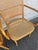 Brown A Set of Four Mid Century Thonet Style Bentwood Prague Chairs Chairs For Sale - Image 8 of 11
