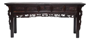 Chinese Four Seasons Altar Table, circa 1850