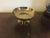 1930's Austrian Brass Centerpiece Tazza Compote Bowl in the Manner of Tommi Parzinger For Sale - Image 12 of 13