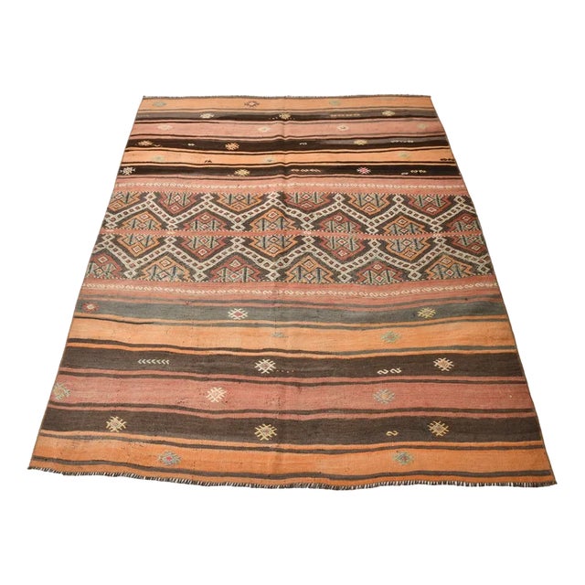 Handmade Kilim Rug For Sale