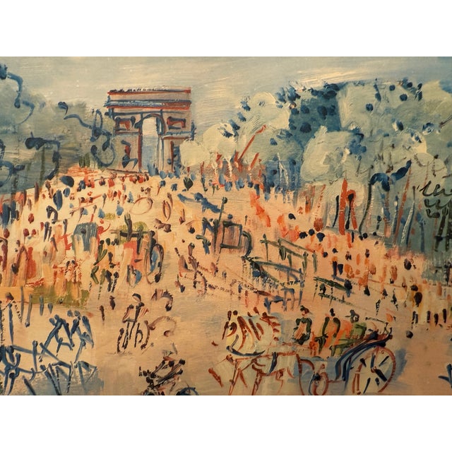 Set of 4 Vintage Prints of Paris Scenes by Jean Dufy For Sale - Image 10 of 18