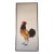 “Rooster” – Original Watercolor on Silk by Poon Tai To For Sale
