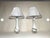 Vintage Art Deco Table Lamps, 1980s, Set of 2 For Sale - Image 6 of 10