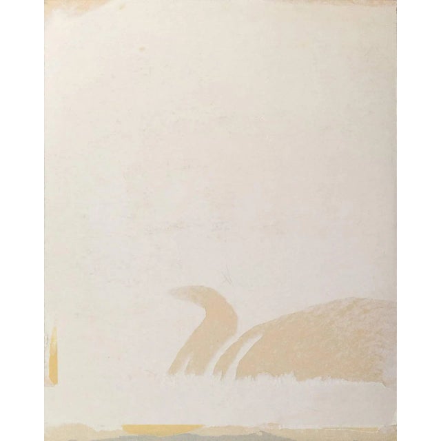 'On That Day' by Robert Moesle, Circa 1975; Modernist Figural, Ruskin School of Art For Sale - Image 9 of 10