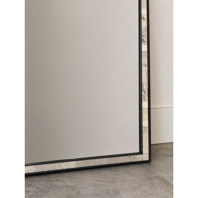 2000 - 2009 Thomas Pheasant for Baker Furniture Venetian Mirror For Sale - Image 5 of 5