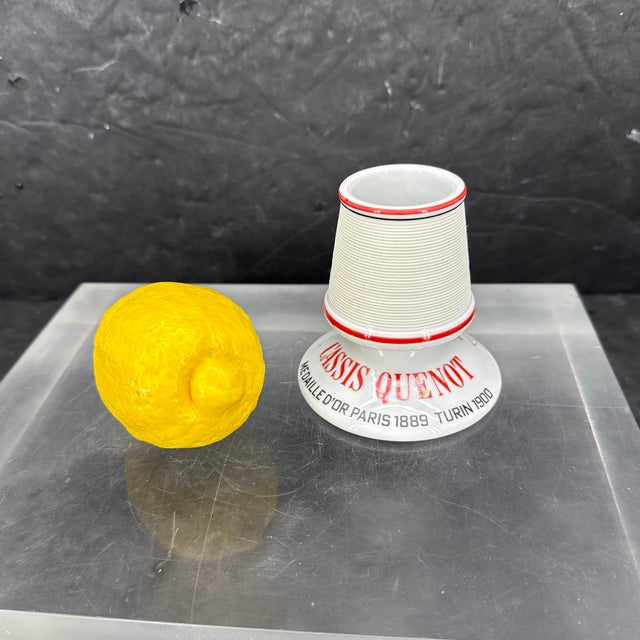 Mid 20th Century French Mid Century Modern Chassis Quenot Dijon Match Strike Holder For Sale In Philadelphia - Image 6 of 10