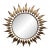 Mid-Century French Sunburst Mirror For Sale
