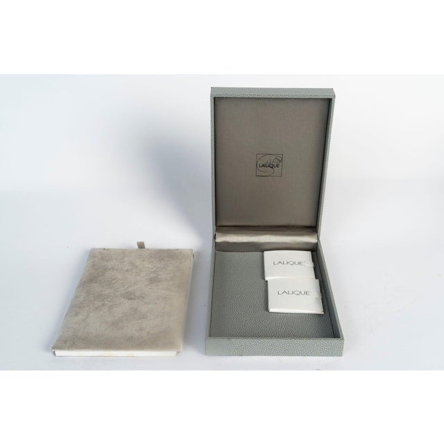 Jewelry Box from Lalique, 1990s For Sale - Image 8 of 9