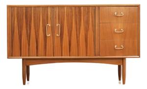 Mid Century Credenza by Peter Hayward for Vanson, Attributed