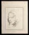The portrait after Raphael is an original etching artwork realized by Thomas Holloway for Johann Caspar Lavater's "Essays...
