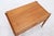 Wood Mid-Century Danish Teak Sewing Box on Wheels, 1960s For Sale - Image 7 of 15