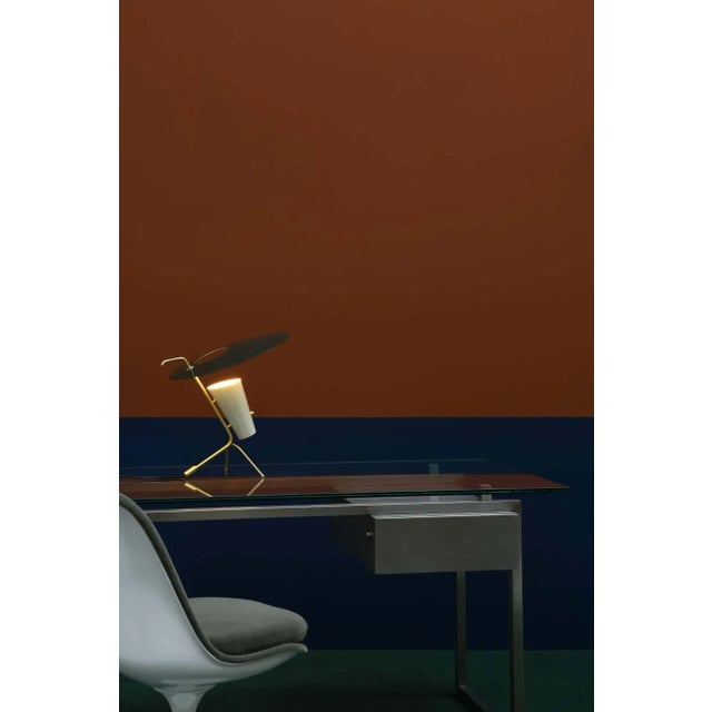 Not Yet Made - Made To Order Pierre Guariche G24 Table Lamp in Black and White for Sammode Studio For Sale - Image 5 of 6