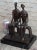 Condition: This sculpture is in perfect condition Bronze Dimensions with Marble Base: Height 12" X Width 9" Marble...