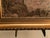 European Tapestry Depicting a Mountain Landscape With a Log Cabin Framed For Sale - Image 4 of 7