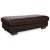 Courage Leather Stool in Brown Mocha from Ewald Schillig For Sale - Image 9 of 9