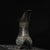 1960s Chinoiserie Bronze Gilded Palace Wine Cup, Archaic Ritual Tripod Wine Vessel, Decorative Bronze Jue Style Pitcher For Sale - Image 4 of 9