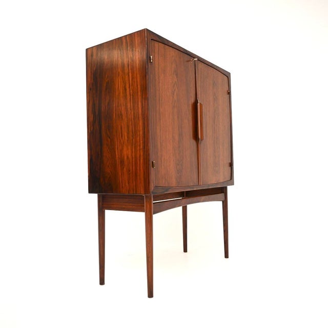 Vintage Scandinavian Bacchus Drinks Cabinet by Torbjorn Afdal from Mellemstrands Trevareindustri As, 1960 For Sale - Image 6 of 11