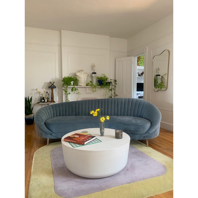 Art Deco Art Deco MCM Luxury Sofa For Sale - Image 3 of 4