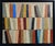 “Atelier Des Reliures,” Colorful Abstract Library Oil Painting, Framed by Sophie Dumont For Sale