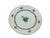 Ceramic Chinese Bouquet Apponyi Green Dinner Plates from Herend, 1980s, Set of 6 For Sale - Image 7 of 8