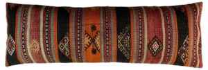 Vintage Turkish Kilim Cushion Cover