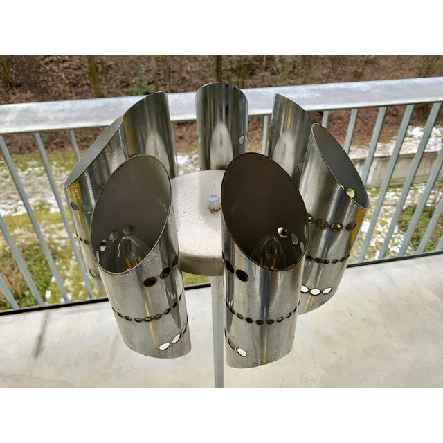 Space Age Floor Lamp in the style of Sciolari, 1960s For Sale - Image 4 of 18