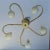 German Spiral Ceiling Lamp by Gaetano Sciolari, 1980s For Sale - Image 4 of 4