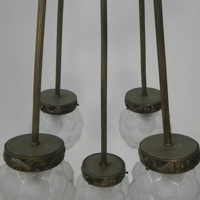 Hanging Lamp, 1930s For Sale - Image 11 of 18
