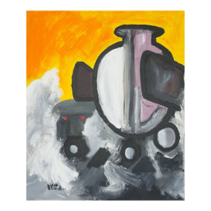 1980s Ash and Signal - Virginia Cohn Parkum, C. Unknown