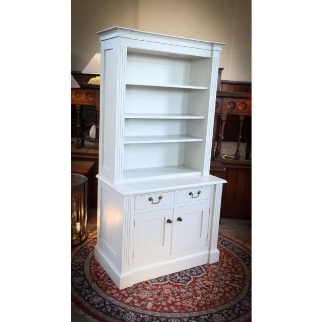 Kitchen Dresser Cabinet in Painted Pine from Laura Ashley, 2010s For Sale - Image 10 of 18