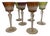 Cut Crystal Glasses from Maison Baccarat, Set of 6 For Sale