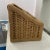 1980s 1980s Wicker Desktop Organizer For Sale - Image 5 of 9