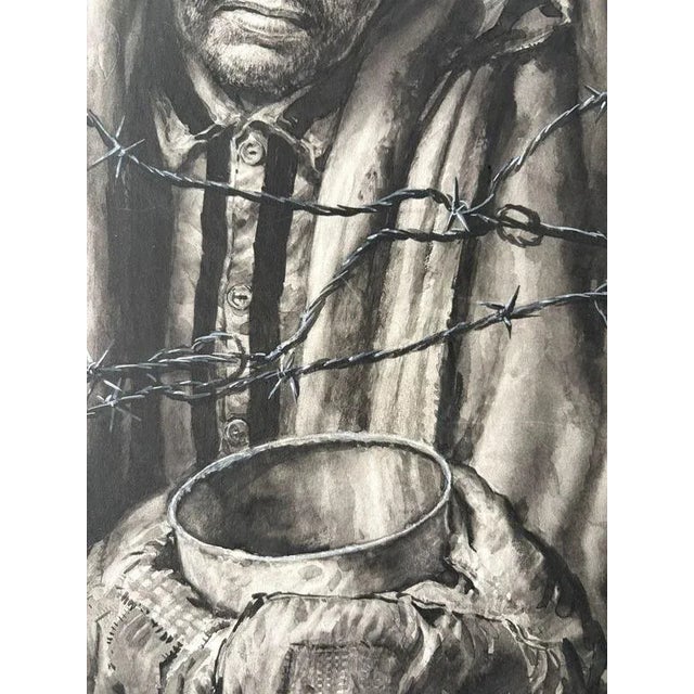 Charles Burki, The Prisoner, 1965, Paper For Sale - Image 4 of 9