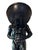 Monumental bronze Atlas bowl sculpture, standing an impressive 95 inches tall. The design draws from Greco-Roman and...