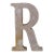 Vintage Wood Letter R For Sale