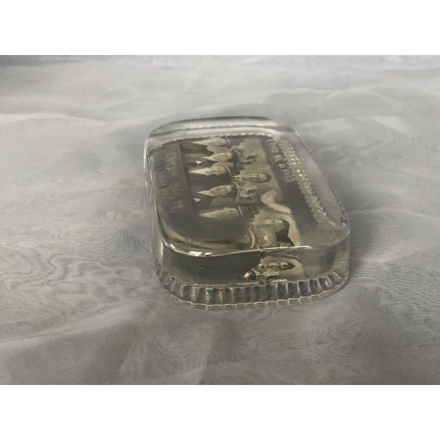 Antique Glass Photograph Paperweight For Sale - Image 10 of 13