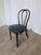 Vintage Bentwood Dining Chair with Upholstered Seat, 1970s For Sale - Image 12 of 14