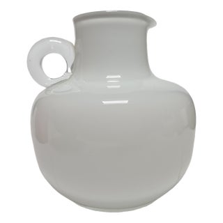 Postmodern Jug from Tarnowiec Glassworks, Poland, 1970s For Sale