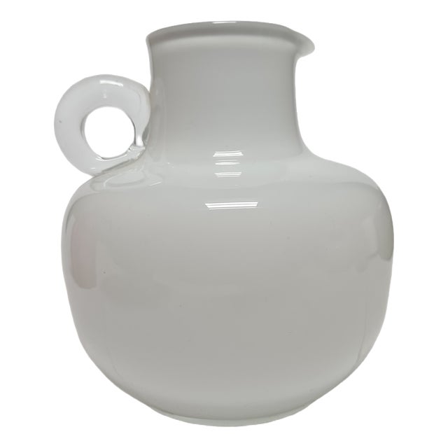 Postmodern Jug from Tarnowiec Glassworks, Poland, 1970s For Sale