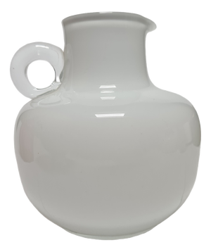 Postmodern Jug from Tarnowiec Glassworks, Poland, 1970s
