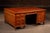 1920s 1920s Regency Mahogany Partners Desk For Sale - Image 5 of 17