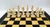 Vintage Marquetry Chess Set With Chinese Figurines For Sale - Image 15 of 15