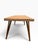 Brown Vintage Mid-Century Modern Solid Oak Extendable Dining Table With 2 Leaves For Sale - Image 8 of 11