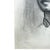 Mid-Century Modern Mid 20th Century Donna Foreman Hopper Original Charcoal Portrait Illustration of a Woman With Short Hair For Sale - Image 3 of 9