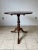 19th Century English Georgian Style Solid Mahogany Tilt-Top Table For Sale - Image 11 of 11