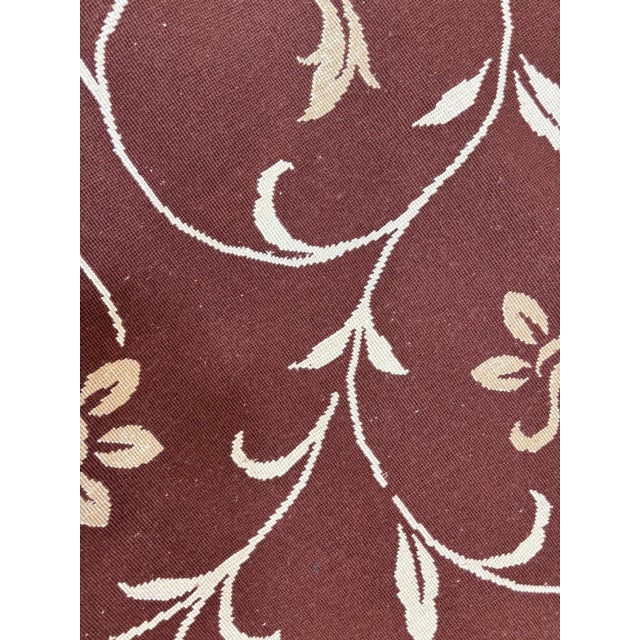 Modern 1980s Silk and Wool Nepalese Rug , 8'6" X 11'6" For Sale - Image 3 of 4
