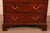 A fine English 18th century mahogany chest of drawers Chest of drawers of small dimensions with very good quality mahogany...