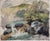 Giorgio Zanini, Landscape, 1973, Oil Painting on Canvas For Sale - Image 4 of 4